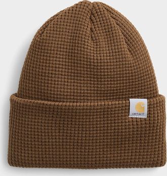 Carhartt Work in Progress Mens Workwear waffle Tuque Hat