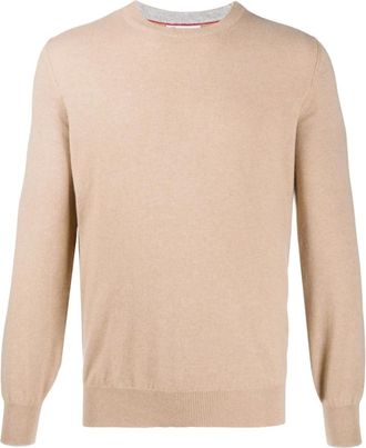 Brunello Cucinelli Hombre, Jerseys, Beige, Talla: XL