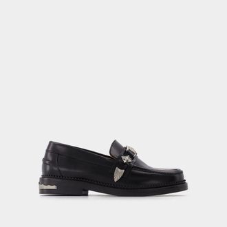 Toga Archives Aj1041 Loafers - Toga Pulla - Polido - Zwart