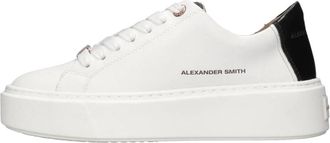 Alexander Smith Sneakers - Dames - Sneakers - Wit - 40 EU - Leer - Schoenen