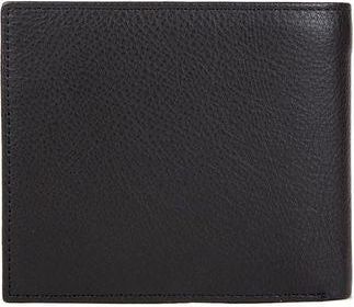 Momo Design Mens Wallet Black Genuine Leather Bags