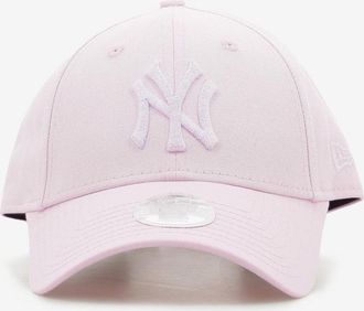 New Era 9FORTY New York Yankees MLB MLB Metallic Logo Rosa