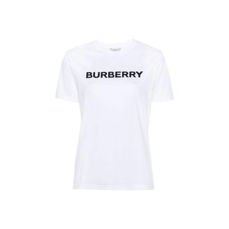 Burberry Cotton Logo T -Shirt
