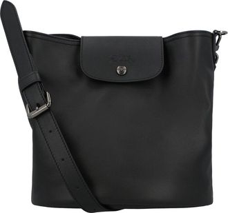 Longchamp Le Pliage Xtra Medium Leather Shoulder Bag