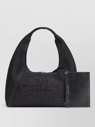 Marc Jacobs the sack crochet top handle bag