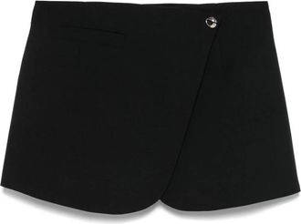 Coperni Minigonna sartoriale - Nero