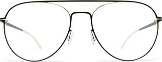 Mykita Zwarte Optische Frames voor Vrouwen - Dames - Brillen - Zwart - 56 MM - Accessoires