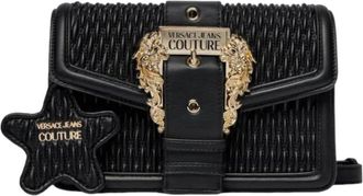Versace Jeans Couture Tassen - Dames - Schoudertassen - Zwart - ONE Size - Tassen