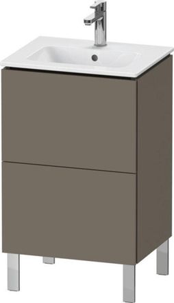 Duravit L-cube Mueble De Ba&ntilde;o De Pie Compact, 2 Cajones, Ancho: - Duravit