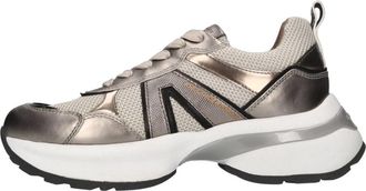 Alexander Smith Victoria Sneaker - Dames - Sneakers - Grijs - 40 EU - Leer - Schoenen