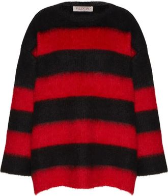 Valentino Garavani Maglione in mohair - Rosso