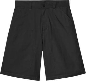 Carhartt Work in Progress Heren, Korte broeken, Zwart, Maat: S Katoen