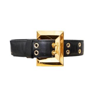 Giuseppe Zanotti Pre-owned Leather Belt - female - Giuseppe Zanotti Pre-owned - Vintage Belts - Black - ONE SIZE - Pre-owned