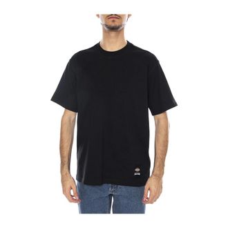 Dickies Hombre, Camisetas, Negro, Talla: L