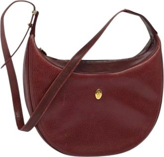 Cartier Pre-owned Cross Body Bags, female, Red, Size: ONE SIZE Pre-owned Vintage Shoulder Bag