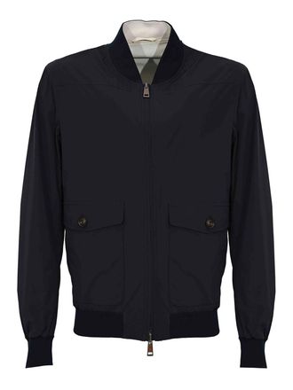 Kired Reversible Penna jacket in technical fabric