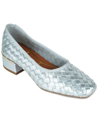 Kenneth Cole Birdie Leather Pump