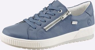 Remonte Sneaker REMONTE, Damen, Gr. 37, mittelblau, Glattleder, Schuhe Sneaker