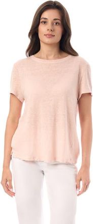 Equipment Linen Tee in Blushing at Nordstrom, Size Medium