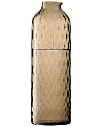 LSA International Lsa International Dapple Carafe Earth Brown 34Oz