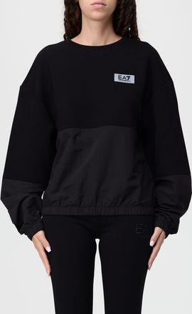 Emporio Armani Felpa EA7 in misto cotone