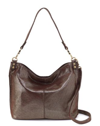 Hobo Pier Leather Shoulder Bag