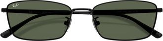 Ray-Ban Rb8069D Zonnebril - unisex - Accessoires - Zwart - Maat: 55 MM
