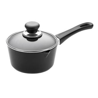 Scanpan Classic 1 Quart Saucepan with Lid in Black at Nordstrom