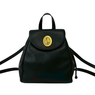 Dior Pre-owned Dior Leather Backpack Ladies 6AKIR5CQ3KQ3GML5