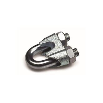 Uniq Sujetacable Galvanizado Para Cable &Oslash; 34 - Din 741 10 Pz
