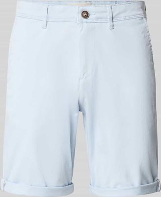 Jack & Jones Jack & Jones Regular Fit Shorts mit Eingrifftaschen Modell BOWIE in Hellblau, Gr&ouml;&szlig;e XXL