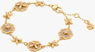 Kate Spade New York Heritage Bloom Line Bracelet
