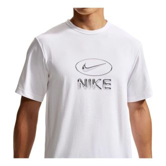 Nike Hyverse Dri-FIT UV Protection T-Shirt White Black IM3596-100