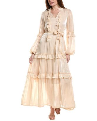 Beulah Long Sleeve Midi Dress