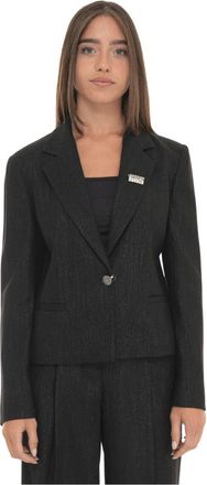 Pennyblack Pbpfalena Short Jacket - Jackets - Mujer - Negro - L