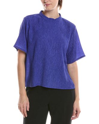Eileen Fisher Mock Neck Top