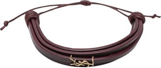 Saint Laurent Mujer, Accesorios, Marr&oacute;n, Talla: S