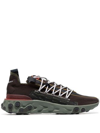 Nike ISPA React WR sneakers - unisex - Rubber/Cotton/Polyamide/Polyamide - 12 - Red