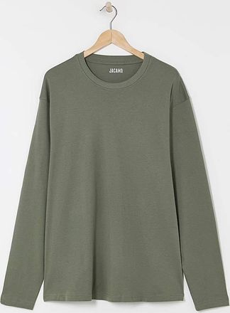 Jacamo Relaxed Fit Interlock T-Shirt