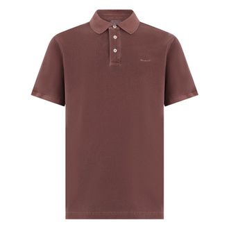 GANT Polo Shirts, male, Brown, Size: XL Sunfaded Piqu&eacute; Polo Shirt