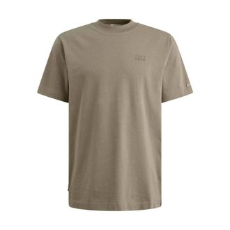 Cast Iron Heren, Tops, Groen, Maat: 3XL Katoen