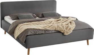 Meise.Möbel Polsterbett »Mattis« Topseller, wahlweise mit Bettkasten