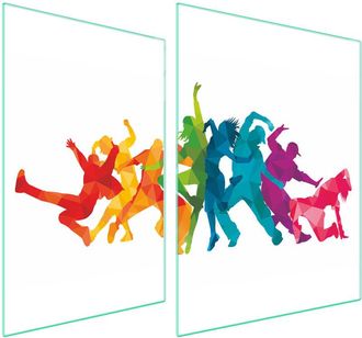 OEM Placa Protectora De Vidrio Para Estufa 70x52 Blanca