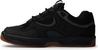 DC Kalynx Zero - Heren - Sneakers - Zwart - 42 EU - Leer - Schoenen