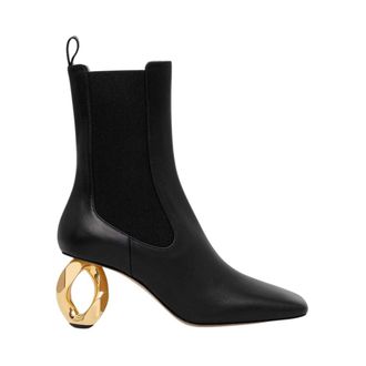 J.W.Anderson Stivaletti con tacco a catena - - Shoes - Donna - Nero - 36 EU