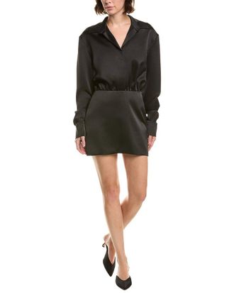 Mach & Mach Karma Flower Mini Dress