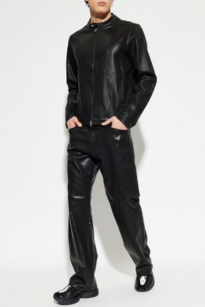Diesel D-GLORY JOGG Jacket, Mens, Black