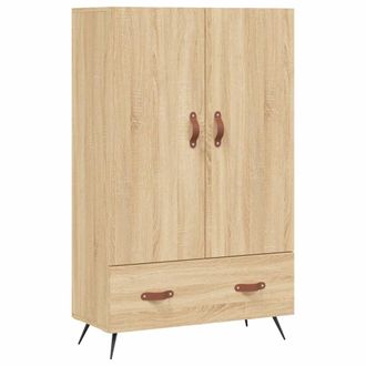 vidaXL Vidaxl - Aparador Alto Madera De Ingenier&iacute;a Roble Sonoma 69,5x31x115 Cm
