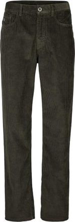 Stoic MMXX.Mora Cord Pants Freizeithose für Herren | oliv/schwarz