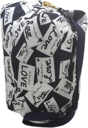 Saint Laurent Pre-owned Bucket Bags, female, Multicolor, Size: ONE SIZE Pre-owned Vintage Shoulder Bag